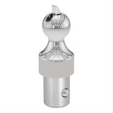 CURT Gooseneck Hitch Balls 60629 OEM-Compatible Ball - Fits GM or Nissan Titan XD trucks with towing prep package thumbnail 2