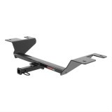 CURT Class 1 Receiver Hitch 11425 Hitch, I, 1/4 in. Receiver, Square Tube Welded, Black Powdercoated, Chevrolet, Cruze, Each thumbnail 1