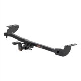 CURT Class 1 Receiver Hitch 114973 Hitch, Rear, 1, 1/4 in. Square, 200 lb. Max Tongue, 2,000 lb. Max Trailer, Square Tube Welded, Black Powdercoated, Saab, Subaru, Each thumbnail 1