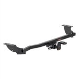 CURT Class 1 Receiver Hitch 114973 Hitch, Rear, 1, 1/4 in. Square, 200 lb. Max Tongue, 2,000 lb. Max Trailer, Square Tube Welded, Black Powdercoated, Saab, Subaru, Each thumbnail 2