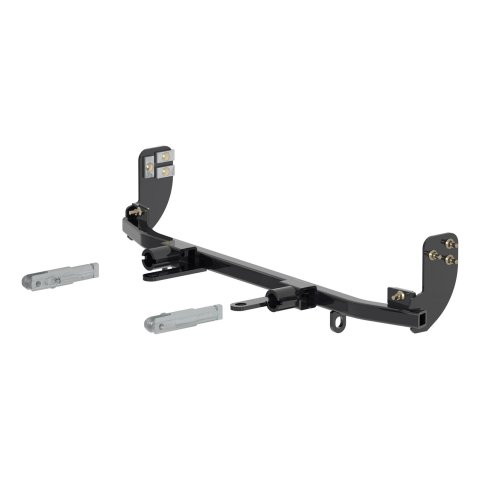 CURT Custom Tow Bar Base Plates for 2012-2020 SONIC - 70116 Adapter Bracket, Plate, Steel, Black Powdercoated, Chevrolet, Kit thumbnail 1