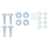 CURT Replacement Fifth Wheel Puck System Anchors 19210 Hitch Components, Anchors, Chevrolet, GMC, Kit thumbnail 1