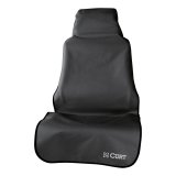 Curt Manufacturing Seat Covers 18501 Cover, Defender 58" X 23" Removable Waterproof Black Bucket Cover thumbnail 2
