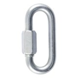 Curt Manufacturing Trailer Safety Chains and Cables 82934 Hitch Chain, 7/16" Quick Link (13,200 lbs. Breaking Strength, Packaged) thumbnail 3