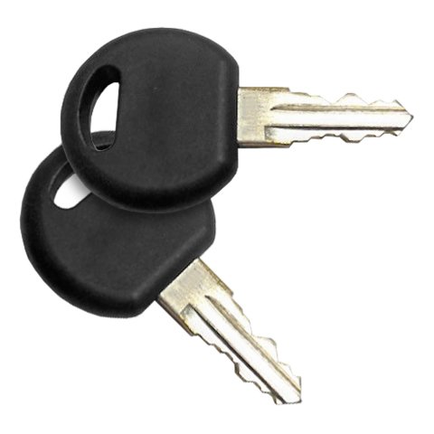 Curt Manufacturing Keys 19266-03 Key -Pre Cut
