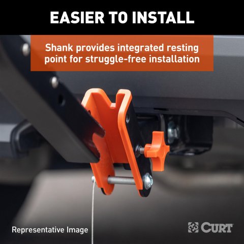 Curt Manufacturing Receiver Hitch Ball Mounts 18401 CURT ActiveLink 1-1/4" Shank thumbnail 5