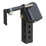 CURT CrossWing 5th Wheel Head Assemblies 19296 Fifth Hitch Replacement Components, Assembly, Each thumbnail 1