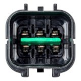 CURT Custom Wiring Connector Harnesses for 2022-2023 KONA, KONA N - 56504 Trailer Wire Connector, T-Connector, 4-Way Flat, Hyundai, Each thumbnail 2