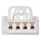 CURT Custom Wiring Connector Harnesses for 2022-2023 KONA, KONA N - 56504 Trailer Wire Connector, T-Connector, 4-Way Flat, Hyundai, Each thumbnail 4