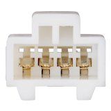 CURT Custom Wiring Connector Harnesses for 2022-2023 KONA, KONA N - 56504 Trailer Wire Connector, T-Connector, 4-Way Flat, Hyundai, Each thumbnail 5