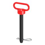 CURT Clevis Pins 45809 Pin, 3/4 in., 4.125 in. Long, Handle and Clip, Each thumbnail 1