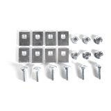 CURT Class 3 Receiver Hitch 13310 Trailer Hitch, III, 2 in. Receiver, Black, Square Tube, Dodge/Ford, Each thumbnail 1