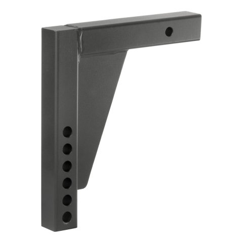 CURT Weight Distribution Replacement Adjustable Shanks 17124 Shank, 6 1/4 in. Height, 13 1/2 in. Drop, 9.0 in. Length, Each