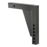 CURT Weight Distribution Replacement Adjustable Shanks 17124 Shank, 6 1/4 in. Height, 13 1/2 in. Drop, 9.0 in. Length, Each thumbnail 2