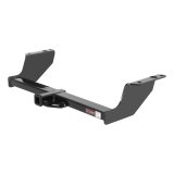 CURT Class 2 Receiver Hitch 12012 Trailer Hitch, II, 1-1/4 in. Receiver, Black, Square Tube, Ball Mount, Ford/Mazda, Each thumbnail 2