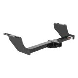CURT Class 2 Receiver Hitch 12012 Trailer Hitch, II, 1-1/4 in. Receiver, Black, Square Tube, Ball Mount, Ford/Mazda, Each thumbnail 3