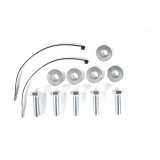 CURT Class 3 Receiver Hitch 13800 Trailer Hitch, III, 2 in. Receiver, Black, Square Tube, Mitsubishi, Each thumbnail 1