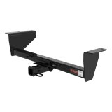 CURT Class 3 Receiver Hitch 13800 Trailer Hitch, III, 2 in. Receiver, Black, Square Tube, Mitsubishi, Each thumbnail 2