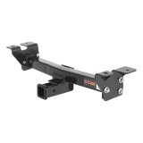 CURT Class 3 Receiver Hitch 31302 Trailer Hitch, III, Front Receiver, 2 in. Receiver, Black, Square Tube, Cadillac, Chevy, GMC, Each thumbnail 1