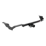 CURT Class 1 Receiver Hitch 11318 Trailer Hitch, I, 1-1/4 in. Receiver, Black, Square Tube, Ball Mount, Saab, Subaru, Each thumbnail 3