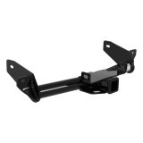 CURT Class 3 Receiver Hitch 13365 Trailer Hitch, III, 2 in. Receiver, Black, Round Tube, Ford, Lincoln, Each thumbnail 3