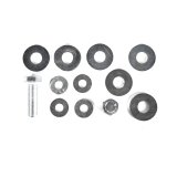 CURT Class 3 Receiver Hitch 13230 Trailer Hitch, III, 2 in. Receiver, Black, Square Tube, Dodge, Each thumbnail 1