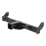 CURT Class 3 Receiver Hitch 31432 Trailer Hitch, III, Front Receiver, 2 in. Receiver, Black, Square Tube, Jeep, Each thumbnail 1