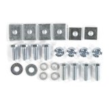 CURT Class 4 Receiver Hitch 14211 Trailer Hitch, IV, 2 in. Receiver, Black, Square Tube, Chevy/GMC, Each thumbnail 1