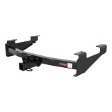 CURT Class 4 Receiver Hitch 14211 Trailer Hitch, IV, 2 in. Receiver, Black, Square Tube, Chevy/GMC, Each thumbnail 2