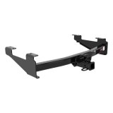 CURT Class 4 Receiver Hitch 14211 Trailer Hitch, IV, 2 in. Receiver, Black, Square Tube, Chevy/GMC, Each thumbnail 3