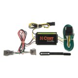 CURT Custom Wiring Connector Harnesses for 1995-1998 GRAND CHEROKEE - 55260 Vehicle Towing Harness Adapter, Trailer Harness Adapter, 3-Wire, Jeep, Each thumbnail 1