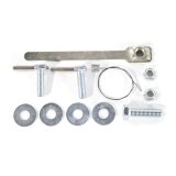 CURT Class 1 Receiver Hitch 11649 Trailer Hitch, I, Fixed Mount, Black, Toyota, Each thumbnail 1