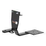 CURT Class 1 Receiver Hitch 11514 Trailer Hitch, I, Fixed Mount, Black, BMW, Each thumbnail 3