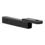 CURT Powdercoated Ball Mounts 45020 Receiver Hitch Mount, Steel, Black, 2 in. Square, 2 in. Drop, .750 in Rise, 10.25 in Length, Each thumbnail 2