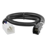 CURT Brake Control Harnesses 51363 Trailer Controller Harness, Quick Plug Design, Lexus, Toyota, Each thumbnail 1