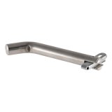 CURT Receiver Pins and Clips 23582 Hitch Pin, 5/8 in. Diameter, Stainless Steel, Natural, Kit thumbnail 3