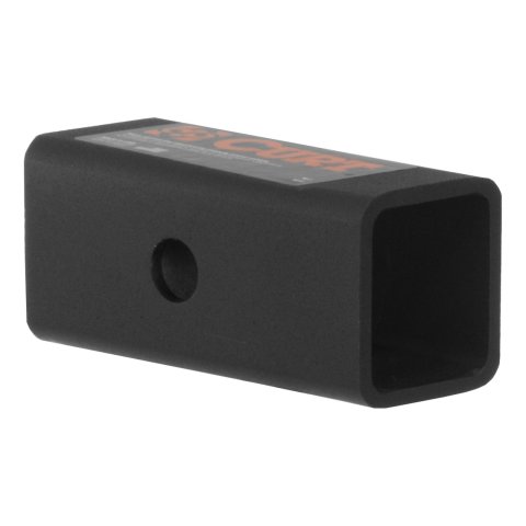 CURT Hitch Receiver Adapters 45405 Adapter, Steel, Black Powdercoated, Each thumbnail 3