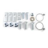 CURT Class 2 Receiver Hitch 12296 Trailer Hitch, II, 1-1/4 in. Receiver, Black, Square Tube, Ball Mount, Ford, Each thumbnail 1