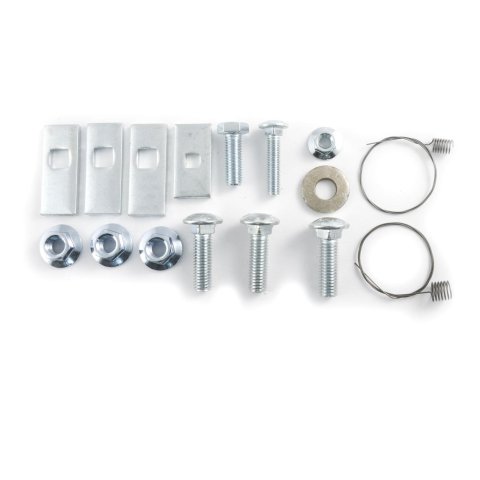 CURT Class 2 Receiver Hitch 12296 Trailer Hitch, II, 1-1/4 in. Receiver, Black, Square Tube, Ball Mount, Ford, Each
