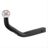 CURT Euro Ball Mounts 45592 Receiver Hitch Mount, Mount, 3.125 in. Rise, 2 in. Ball, Each thumbnail 1