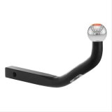CURT Euro Ball Mounts 45592 Receiver Hitch Mount, Mount, 3.125 in. Rise, 2 in. Ball, Each thumbnail 2