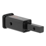 CURT Hitch Receiver Adapters 45785 Adapter, Black Powdercoated, 1 1/4 in. to 2 in., 6 in. Length, 350 lb. GTW, Each thumbnail 1