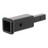 CURT Hitch Receiver Adapters 45785 Adapter, Black Powdercoated, 1 1/4 in. to 2 in., 6 in. Length, 350 lb. GTW, Each thumbnail 2