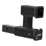 CURT Dual Receiver Extenders 45792 Hitch Adapter, Tube Adapter, Each thumbnail 2