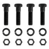 CURT Combination Ball/Pintle Hooks 48190 Pintle Hitch, Ball and Pintle Hook, Plate Mount, 16,000 lbs. GTW, 2 in. Hitch Ball Diameter, Each thumbnail 3