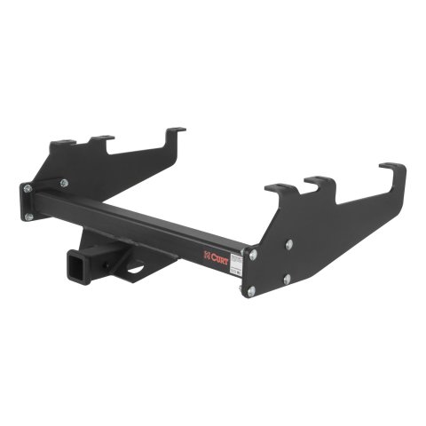 CURT Multi-Fit Class 5 Receiver Hitch 15511 Trailer Hitch, V, Multi-Fit, 2 in. Receiver, 7-1/2 in. Drop, Square Tube, Chevy/Dodge/Ford/GMC, Each thumbnail 2