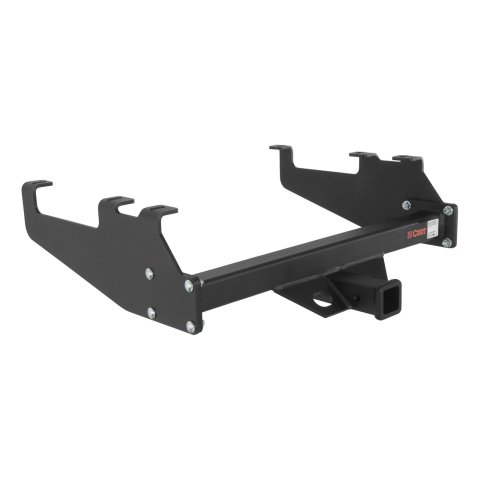 CURT Multi-Fit Class 5 Receiver Hitch 15511 Trailer Hitch, V, Multi-Fit, 2 in. Receiver, 7-1/2 in. Drop, Square Tube, Chevy/Dodge/Ford/GMC, Each thumbnail 3