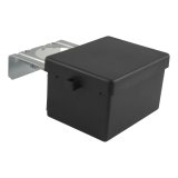 Curt Manufacturing Battery Boxes and Trays 52029 Box, Polyethelyne, Black, Trailer Brake Breakaway System, Flat Surface Mount, Weldable Bracket, Each thumbnail 2