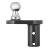 CURT Hitch Balls 60602 Ball, Steel, Chrome, Gooseneck, 2 5/16 in. Diameter, 4 in. Offset, Each thumbnail 3