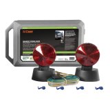 CURT Towing Lights 53204 Auxiliary Light, Magnetic Light, 20 ft. cord, 4-Way Flat Plug, Heavy Duty Storage Case, Kit thumbnail 2